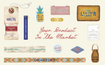 ¿Qué etiquetas necesita una prenda para salir al mercado?