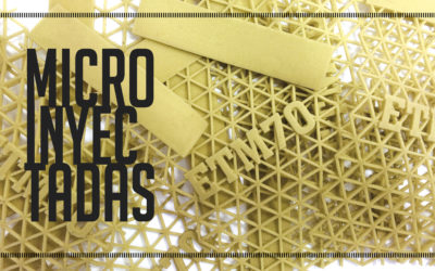 Etiquetas microinyectadas