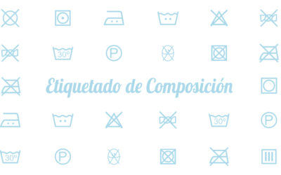 Etiquetas de composición para ropa