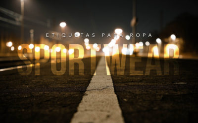 Etiquetas para ropa Sport Wear